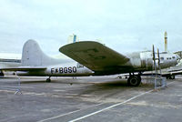 F-BGSO @ LFPB - Boeing B-17G Flying Fortress [8289] Paris Le-Bourget~F 13/06/1981. From a slide. - by Ray Barber