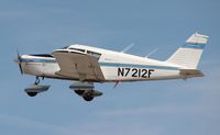 N7212F @ LAL - Piper PA-28-140
