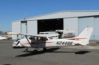 N2448B @ KCCR - 2000 Cessna 172R @ Buchanan Field, Concord, CA - by Steve Nation