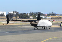 N8336X @ KCCR - Brian Conway & Associates (Van Nuys, CA) 1996 Robinson R44 with cockpit covered @ Buchanan Field, Concord, CA - by Steve Nation