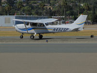 N492SP @ KCCR - 1998 Cessna 172S @ Buchanan Field, Concord, CA - by Steve Nation