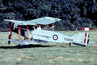 G-AEPH @ EGTH - Bristol F.2B Mk.III Fighter [7575] Old Warden~G 30/06/1974. From a slide. - by Ray Barber