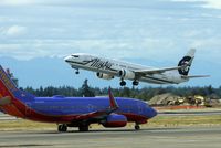 N546AS @ SEA - Take off from SeaTac - by metricbolt
