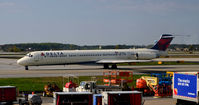 N941DL @ KATL - Taxi for takeoff Atlanta - by Ronald Barker