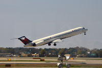 N944DL @ KATL - Takeoff Atlanta - by Ronald Barker