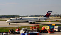 N953AT @ KATL - Taxi for takeoff Atlanta - by Ronald Barker