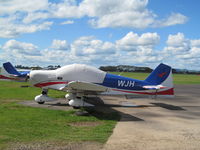 ZK-WJH @ NZHN - at flying club - by magnaman