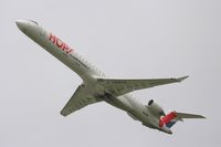 F-HMLN @ LFPO - F-HMLN - Canadair Regional Jet CRJ-1000, Take off Rwy 24, Paris-Orly Airport (LFPO-ORY) - by Yves-Q