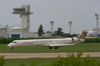 F-HMLA @ LFPO - Canadair Regional Jet CRJ-1000, Taxiing to boarding area, Paris-Orly Airport (LFPO-ORY) - by Yves-Q
