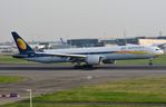 VT-JEG @ EGLL - Jet Airways touching-down - by FerryPNL