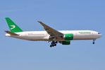 EZ-A778 @ FRA - Turkmenistan B772 landing - by FerryPNL