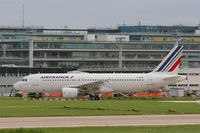 F-GKXE @ LFPO - Airbus A320-214, Taxiing to boarding area, Brest-Guipavas Regional Airport (LFRB-BES) - by Yves-Q