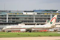 CN-ROJ @ LFPO - Boeing 737-85P, Taxiing to boarding area, Paris-Orly Airport (LFPO-ORY) - by Yves-Q