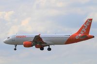 G-EZUA @ LFPO - Airbus A320-214, On final Rwy 26, Paris-Orly Airport (LFPO-ORY) - by Yves-Q