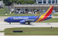 N7731A @ FLL - Southwest - by Florida Metal