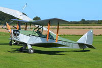 G-ASBA @ X3CX - Parked at Northrepps. - by Graham Reeve