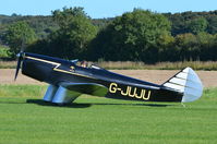 G-JUJU @ XC3X - About to depart from Northrepps. - by Graham Reeve