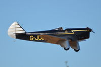 G-JUJU @ X3CX - Landing at Northrepps. - by Graham Reeve