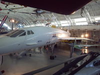 F-BVFA @ IAD - Concorde 101 - by Christian Maurer