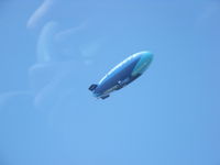 N154ZP - Direct TV Blimp flying over my School - by Christian Maurer