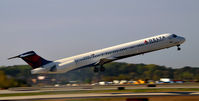 N993DL @ KATL - Takeoff Atlanta - by Ronald Barker