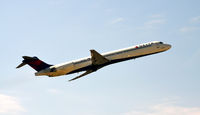 N995DL @ KATL - Takeoff Atlanta - by Ronald Barker
