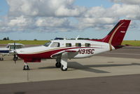 N915C @ EGSH - Parked at Norwich. - by Graham Reeve