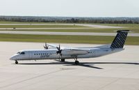 C-GKQF @ CYOW - DHC-8-402 - by Mark Pasqualino