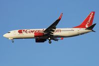 TC-TJO @ LLBG - Flight from Antalya, Turkey, afternoon landing on runway 30. - by ikeharel