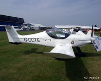 G-CCTE @ EGPT - On display in the static park during the Heart of Scotland Airshow held at Perth (Scone) airfield EGPT - by Clive Pattle