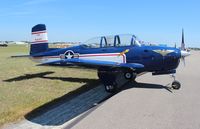 N8662E @ LAL - T-34 Mentor - by Florida Metal