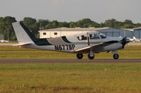 N8778P @ LAL - Piper Commanche - by Florida Metal