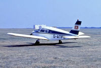 G-ATPN @ EGTB - Piper PA-28-140 Cherokee [28-21899] Booker~G 09/07/1978. From a slide. - by Ray Barber