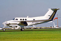 PT-OIV @ KNEW - Beech F90 King Air [LA-163] New Orleans-Lakefront ~N 11/10/2000 - by Ray Barber