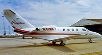 N41NK @ KNEW - Cessna Citation Jet [525-0281] New Orleans-Lakefront ~N 11/10/2000 - by Ray Barber