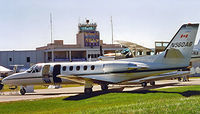 N560AB @ KNEW - Cessna Citation II [550-0603] New Orleans-Lakefront ~N 11/10/2000 - by Ray Barber