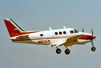 N801KM @ KNEW - Beech A90 King Air [LJ-218] New Orleans-Lakefront ~N 11/10/2000 - by Ray Barber