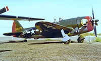 N47RP @ KPSP - Republic P-47D Thunderbolt [399-55744] Palm Springs-International~N 13/10/1998 - by Ray Barber