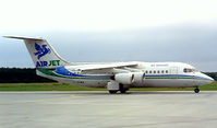 F-GOMA @ LOWW - BAe 146-200QC [E2211] (Air Jet)  Vienna-Schwechat~OE 16/05/1999 - by Ray Barber