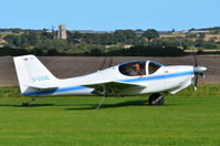 G-CCUL @ X3CX - Just landed at Northrepps. - by Graham Reeve