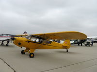 N439 @ CMA - 2014 Stonepine CUBCRAFTERS CARBON CUB EX CCK-1865, Lycoming O-360-based CC340 w/ O-320 cylinders rated at 180 Hp for 5 minutes, 80 Hp continuous, wing Micro vortex generators, XTRA performance - by Doug Robertson