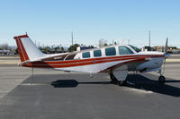 N2038Y @ KWHP - 1978 Beech A36 @ Whiteman Airport, Pacoima CA (now registered to owner in Missouri) - by Steve Nation