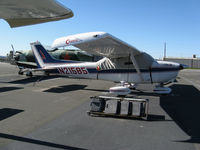 N21585 @ KWHP - 1974 Cessna 172M @ Whiteman Airport, Pacoima CA - by Steve Nation