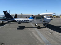 N6472P @ KWHP - 1981 Cessna 152 @ Whiteman Airport, Pacoima CA (sold to Brazil in Oct 2008) - by Steve Nation