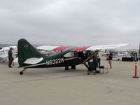 N6322M @ CMA - 1948 Stinson 108-3 VOYAGER, Franklin 6A4-165-B3 165 Hp, four place - by Doug Robertson