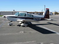 N26118 @ KWHP - 1977 Grumman American AA-5A Cheetah @ Whiteman Airport, Pacoima CA (now registered to owner in Idaho) - by Steve Nation