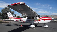N14306 @ KRHV - Palo Alto-based Cessna 182 visiting for avionics maintenance at Reid Hillview Airport, San Jose, CA. - by Chris Leipelt