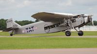 N9645 @ LAL - Ford Trimotor - by Florida Metal