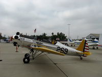 N48742 @ CMA - 1941 Ryan Aeronautical ST-3KR as PT-22, Kinner R-5 160 Hp radial - by Doug Robertson