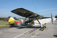 N19YM @ KEOK - At the L-bird fly-in - by Glenn E. Chatfield